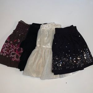 Lot of 4 Fancy Skirts